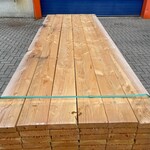 Ca. 35x Douglas Planken Fijnbezaagd, 43x175mm, lengte 300cm